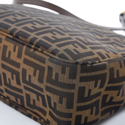 Fendi Zucca Vitello Artic Messenger Bag Tobacco Castagna 13 of 14