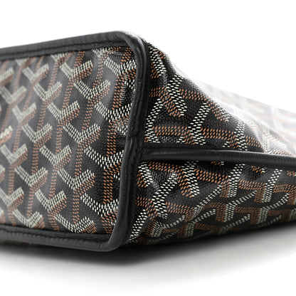 Goyard Goyardine Reversible Mini Anjou Black 17 of 19