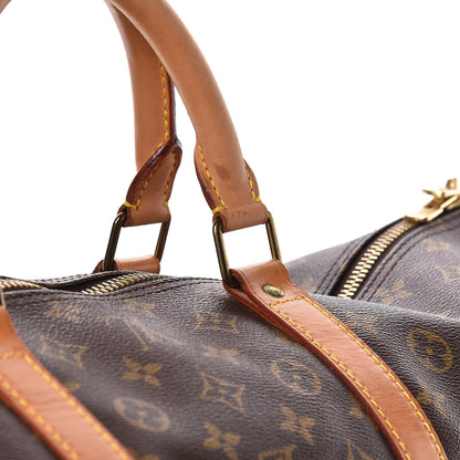 Louis Vuitton Monogram Keepall Bandouliere 60 16 of 18