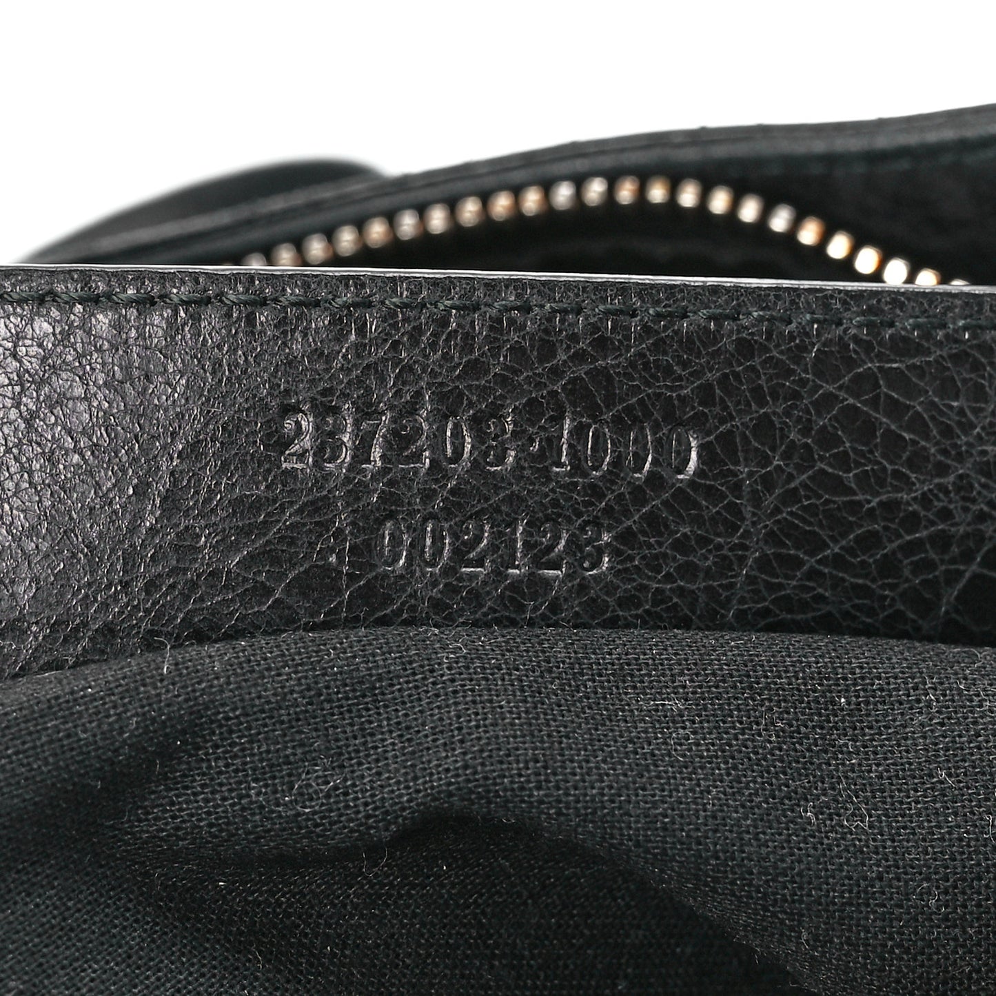 Agneau Giant 12 Rose Gold Hardware Hip Black