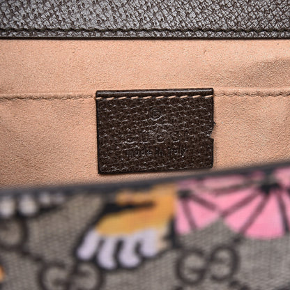 Gucci GG Supreme Monogram Bengal Small Padlock Shoulder Bag Beige Pink 6 of 7