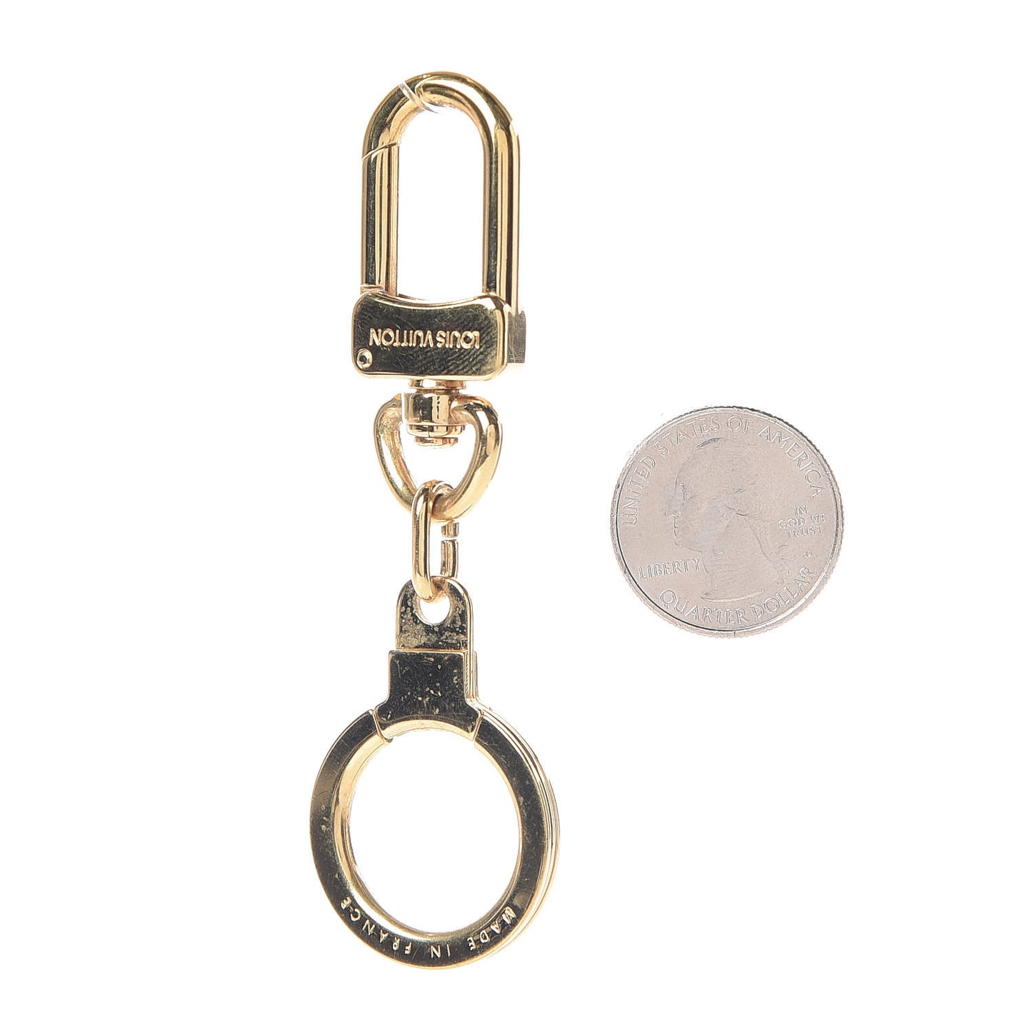 Pochette Extender Key Ring Gold