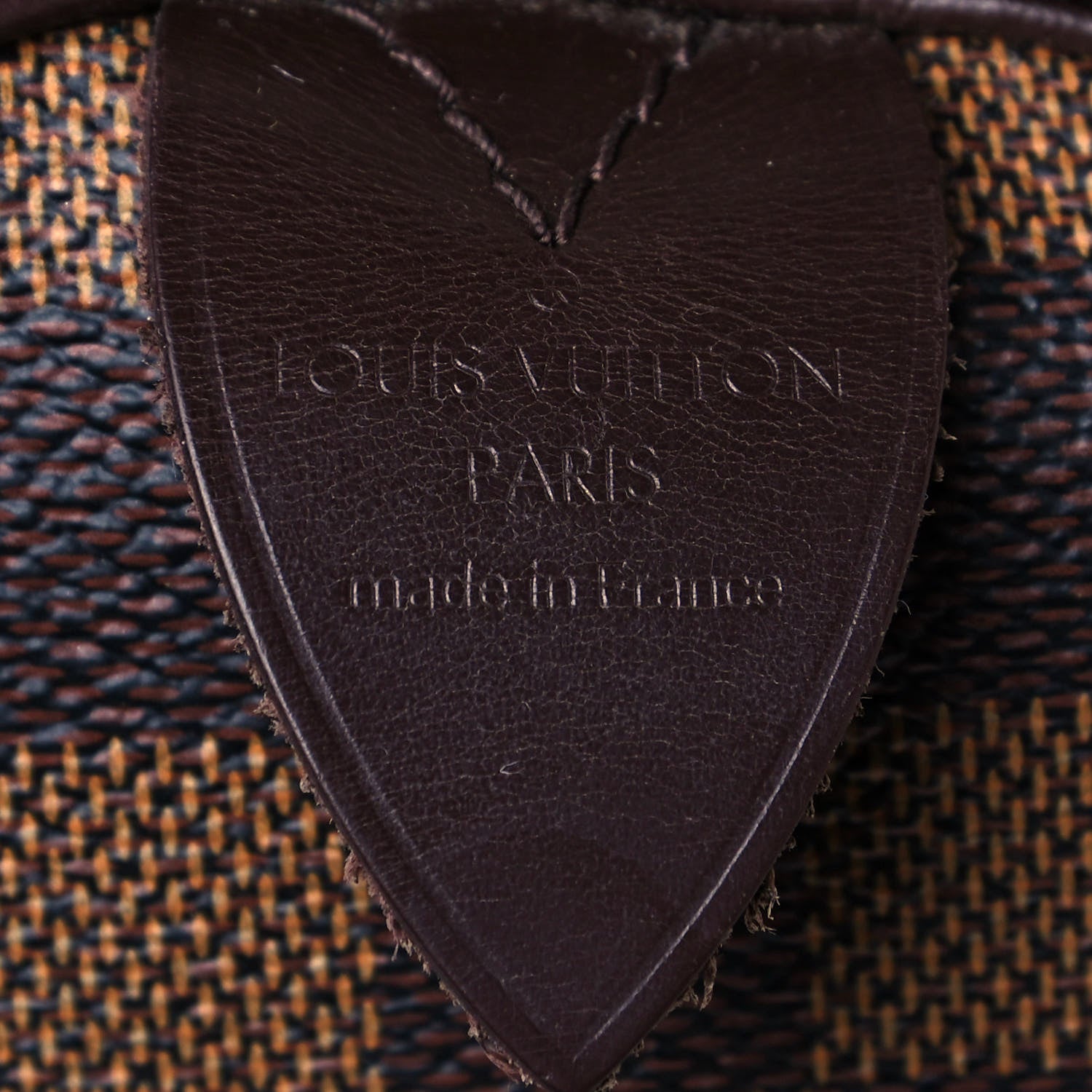 Louis Vuitton Damier Ebene Speedy 30 6 of 20