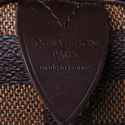 Louis Vuitton Damier Ebene Speedy 30 6 of 20