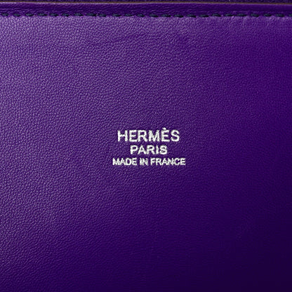 Hermes Epsom Bolide 35 Crocus 6 of 11