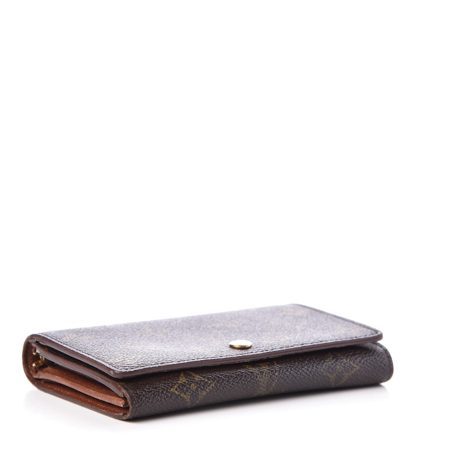 Louis Vuitton Monogram Porte-Monnaie Tresor Wallet 4 of 10