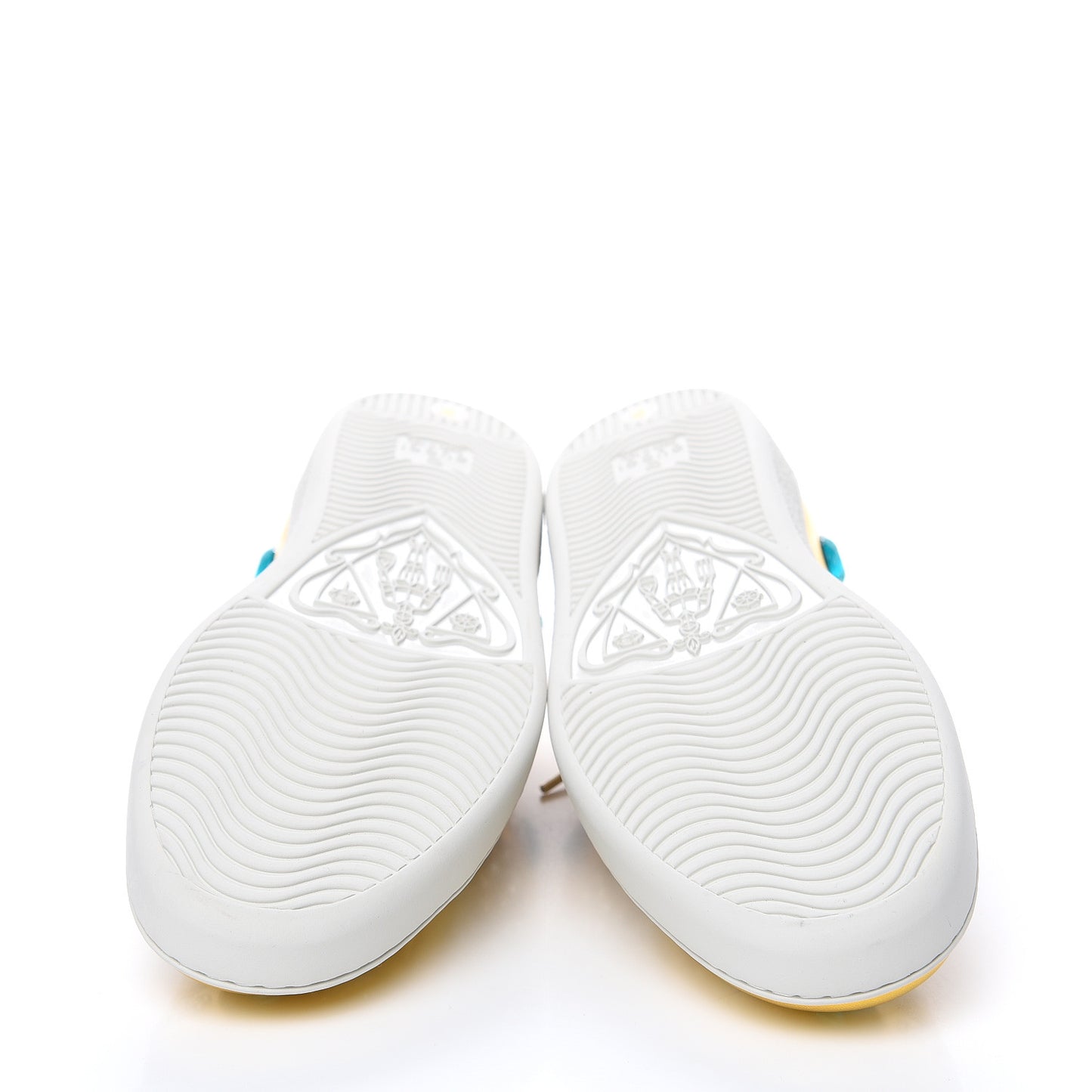 Metallic Nappa Crystal Web Womens Ace Sneakers 39 Oro Vecchio
