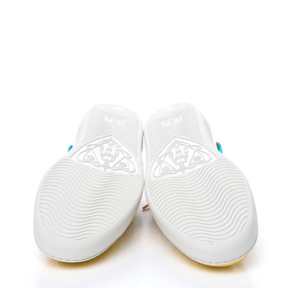 Gucci Metallic Nappa Crystal Web Womens Ace Sneakers 39 Oro Vecchio 6 of 10