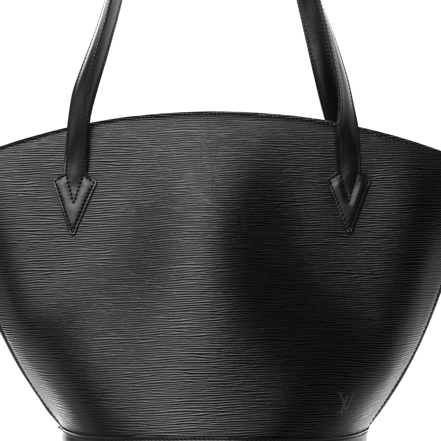 Louis Vuitton Epi Saint Jacques GM Black 8 of 14