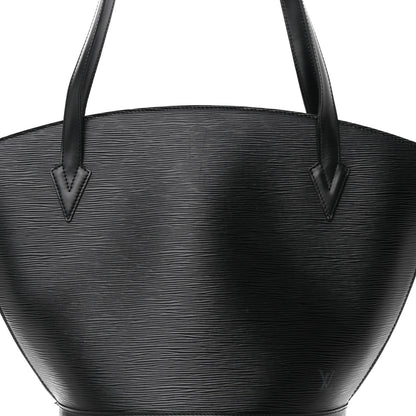 Louis Vuitton Epi Saint Jacques GM Black 8 of 14