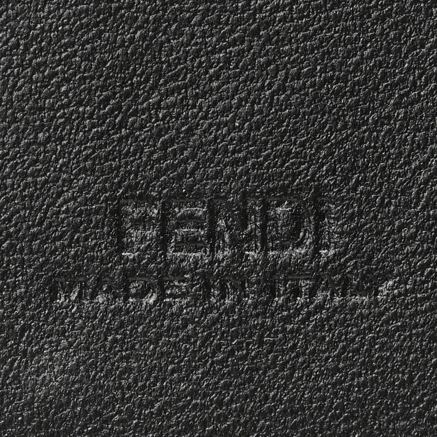 Fendi Silk Satin Phone Baguette Black 6 of 9