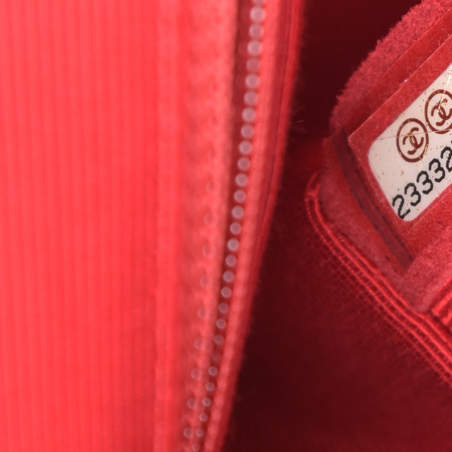 Chanel Velvet Quilted Mini Rectangular Flap Red 7 of 10