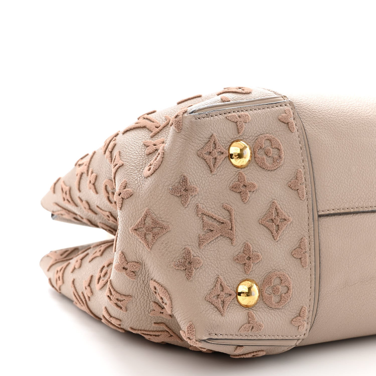 Louis Vuitton Veau Cachemire Tote W PM Galet 11 of 15