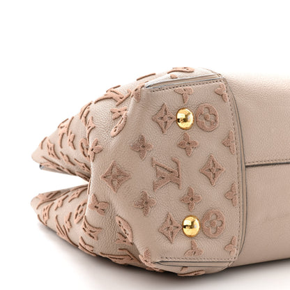 Louis Vuitton Veau Cachemire Tote W PM Galet 11 of 15