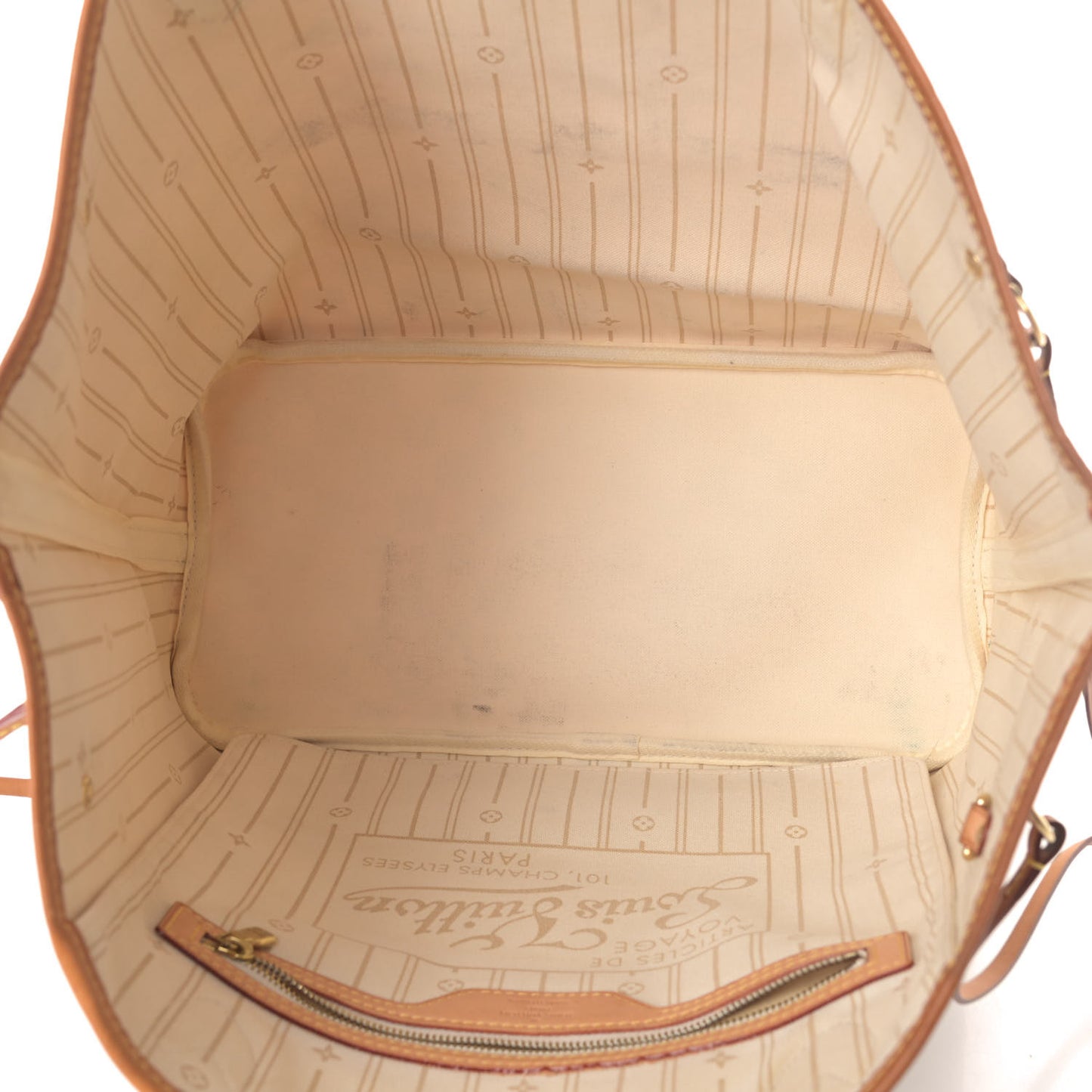 Damier Azur Neverfull MM