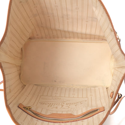 Louis Vuitton Damier Azur Neverfull MM 5 of 6