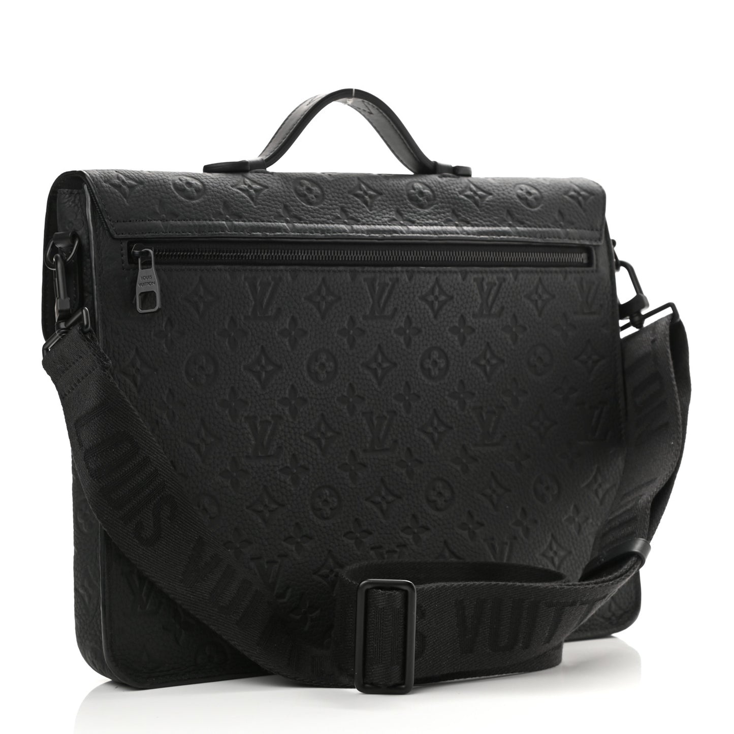 Taurillon Monogram S Lock Briefcase Black