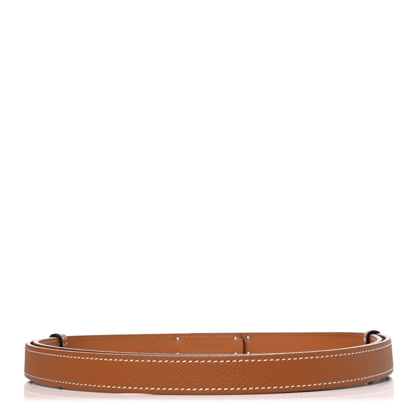 Epsom Kelly Belt Gold