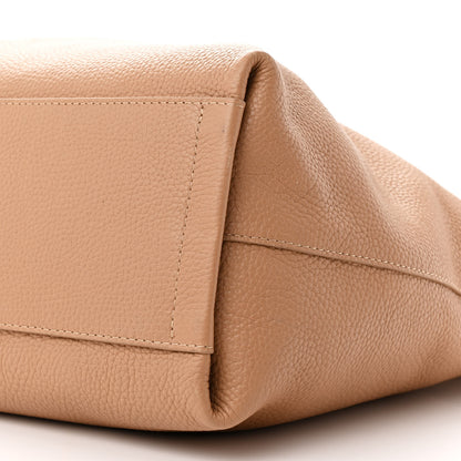 Mansur Gavriel Pebbled Calfskin Everyday Zip Tote Nocci 9 of 9