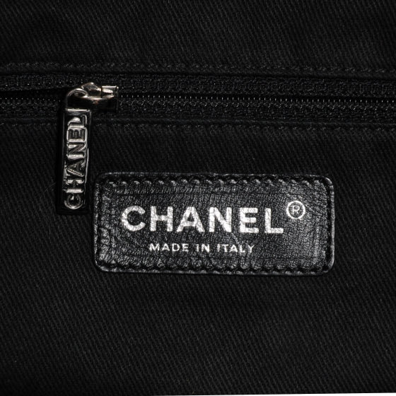 Chanel Ligne Lady Braid Tote Black 6 of 8
