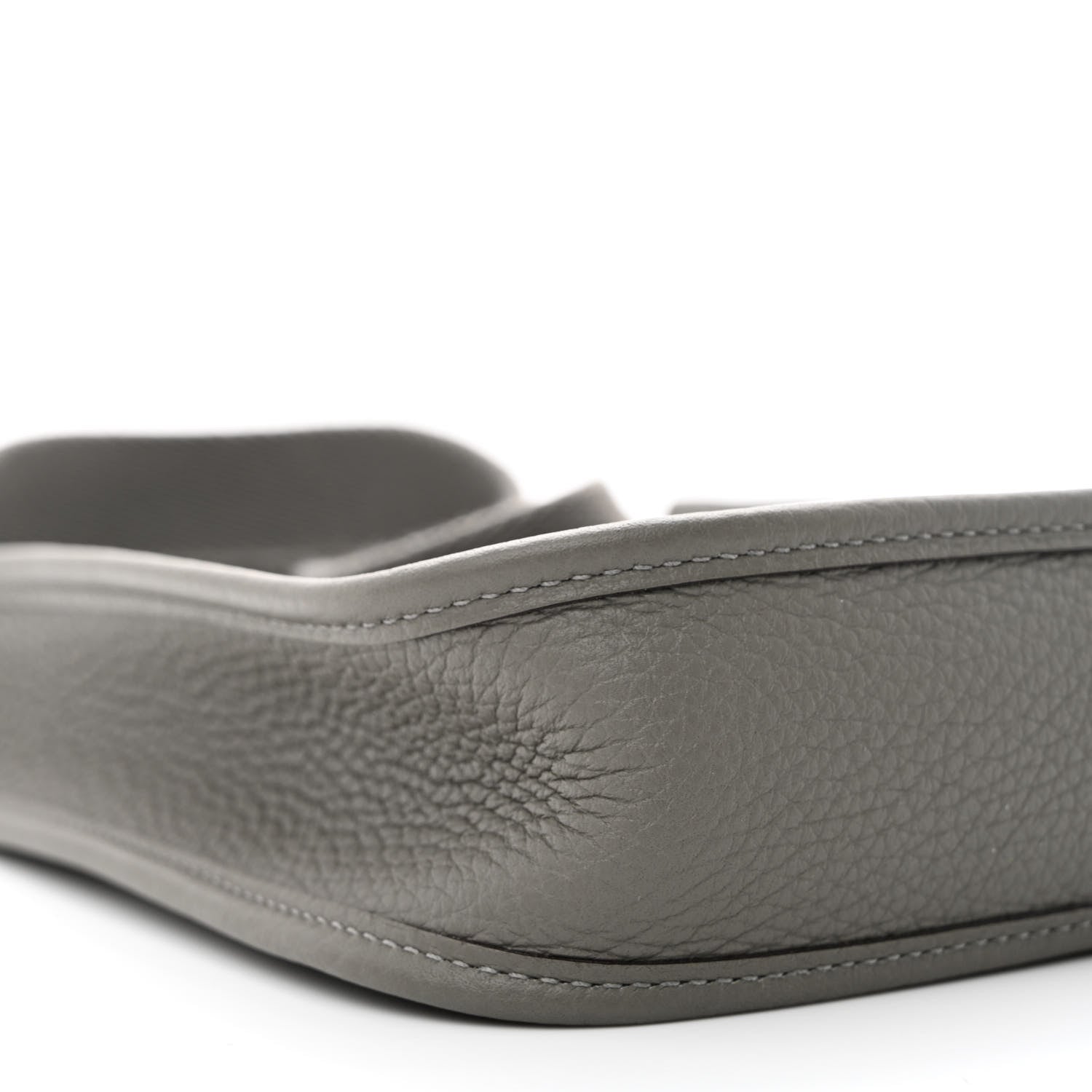 Hermes Taurillon Clemence Evelyne TPM Etain 9 of 10