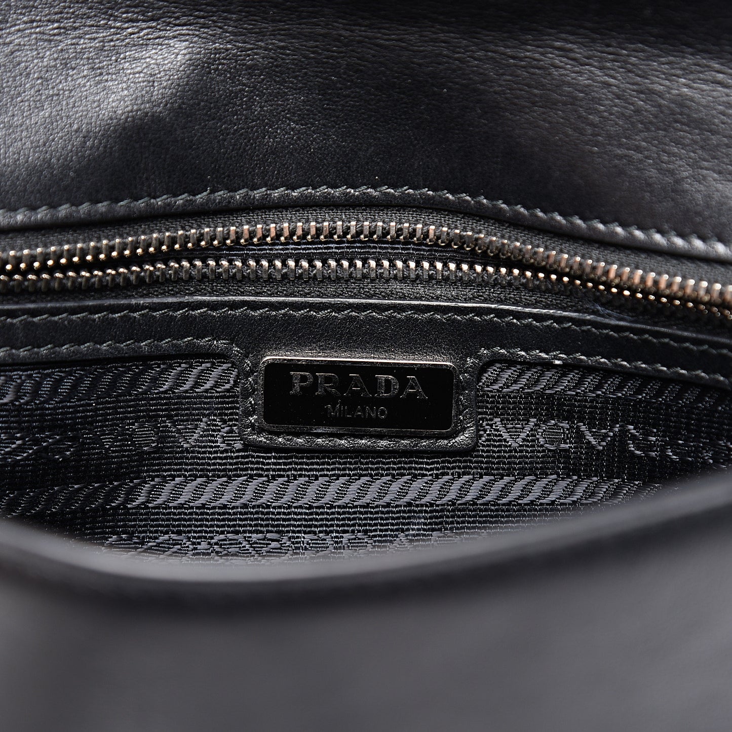 Soft Calfskin Chain Flap Black