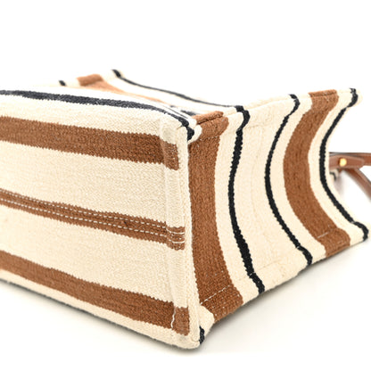 Celine Jacquard Striped Small Cabas Thais Multicolor 9 of 9