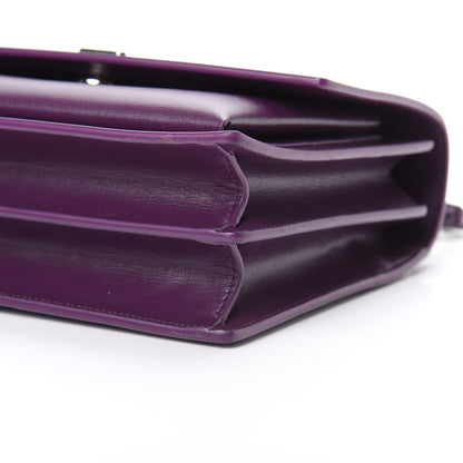 Saint Laurent Calfskin Medium Monogram Sunset Purple 10 of 10