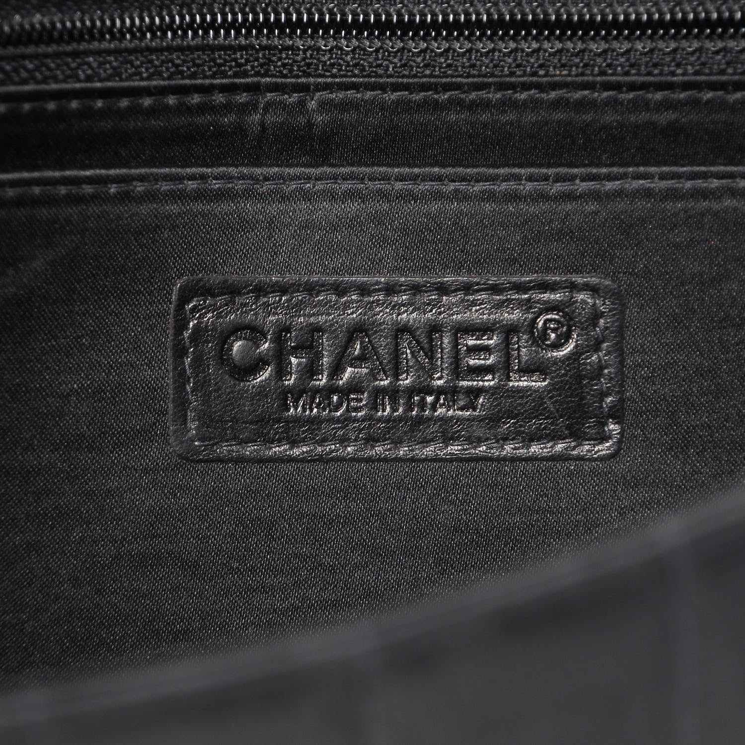 Chanel Nylon Medium Travel Flap Black 6 of 8