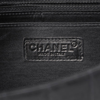 Chanel Nylon Medium Travel Flap Black 6 of 8