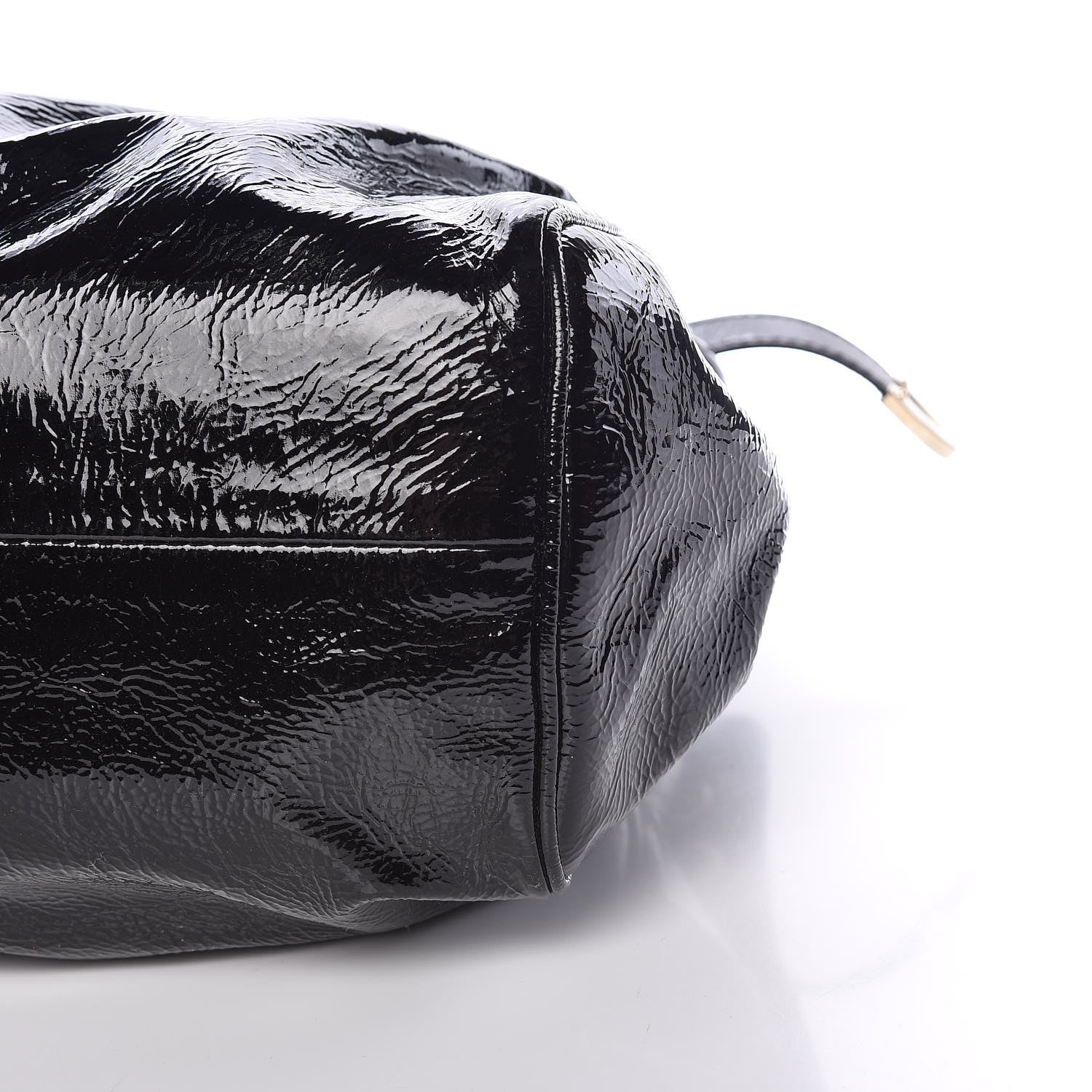 Jimmy Choo Crushed Patent Ramona Black 9 of 9
