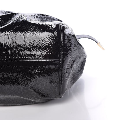 Jimmy Choo Crushed Patent Ramona Black 9 of 9