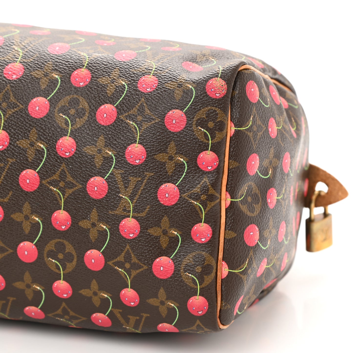 Monogram Cerises Speedy 25