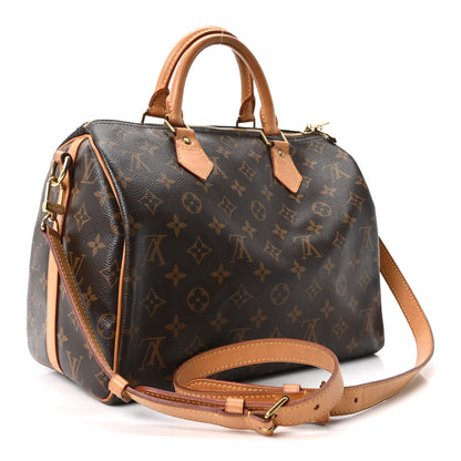 Louis Vuitton Monogram Speedy Bandouliere 30 3 of 10