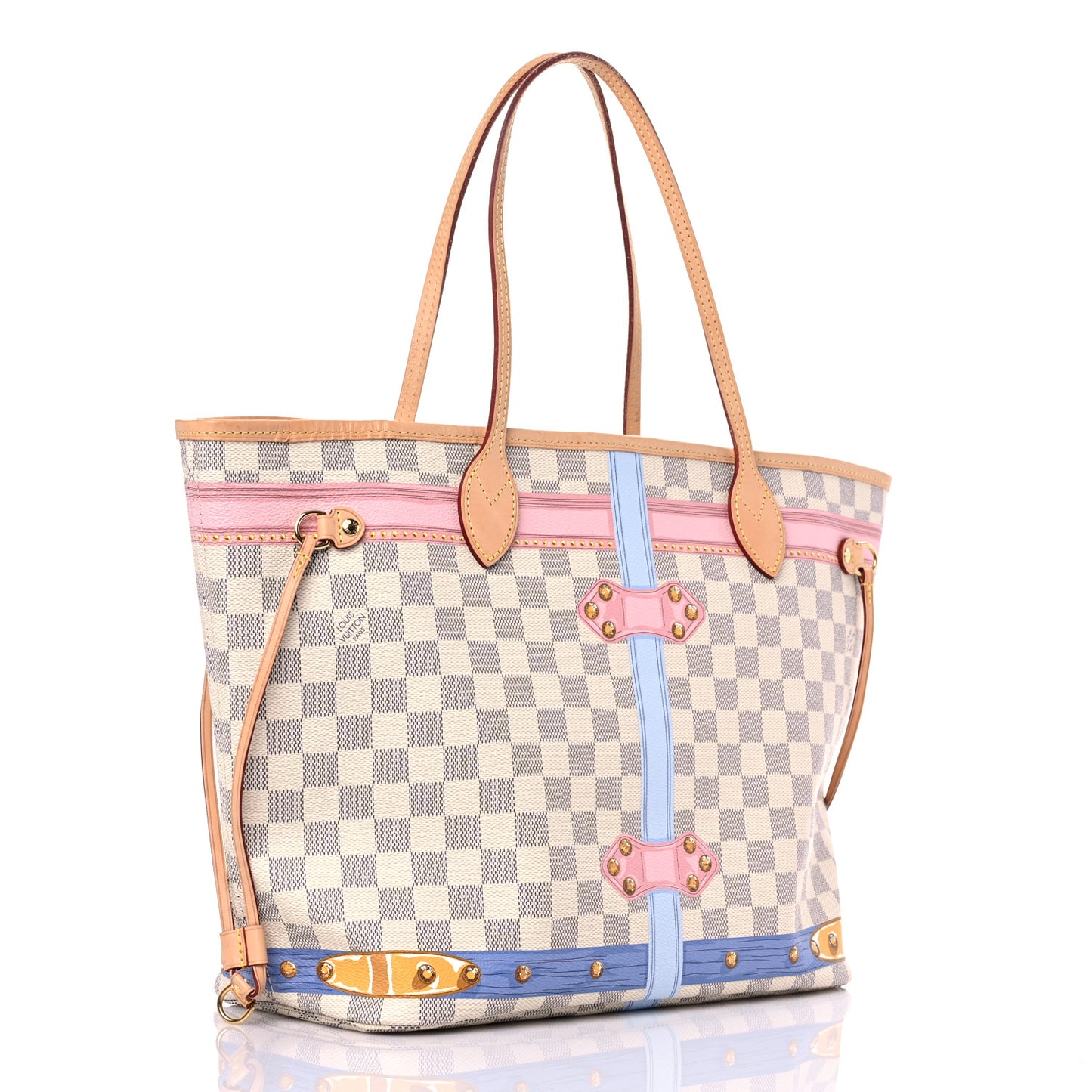Damier Azur Summer Trunks Neo Neverfull MM