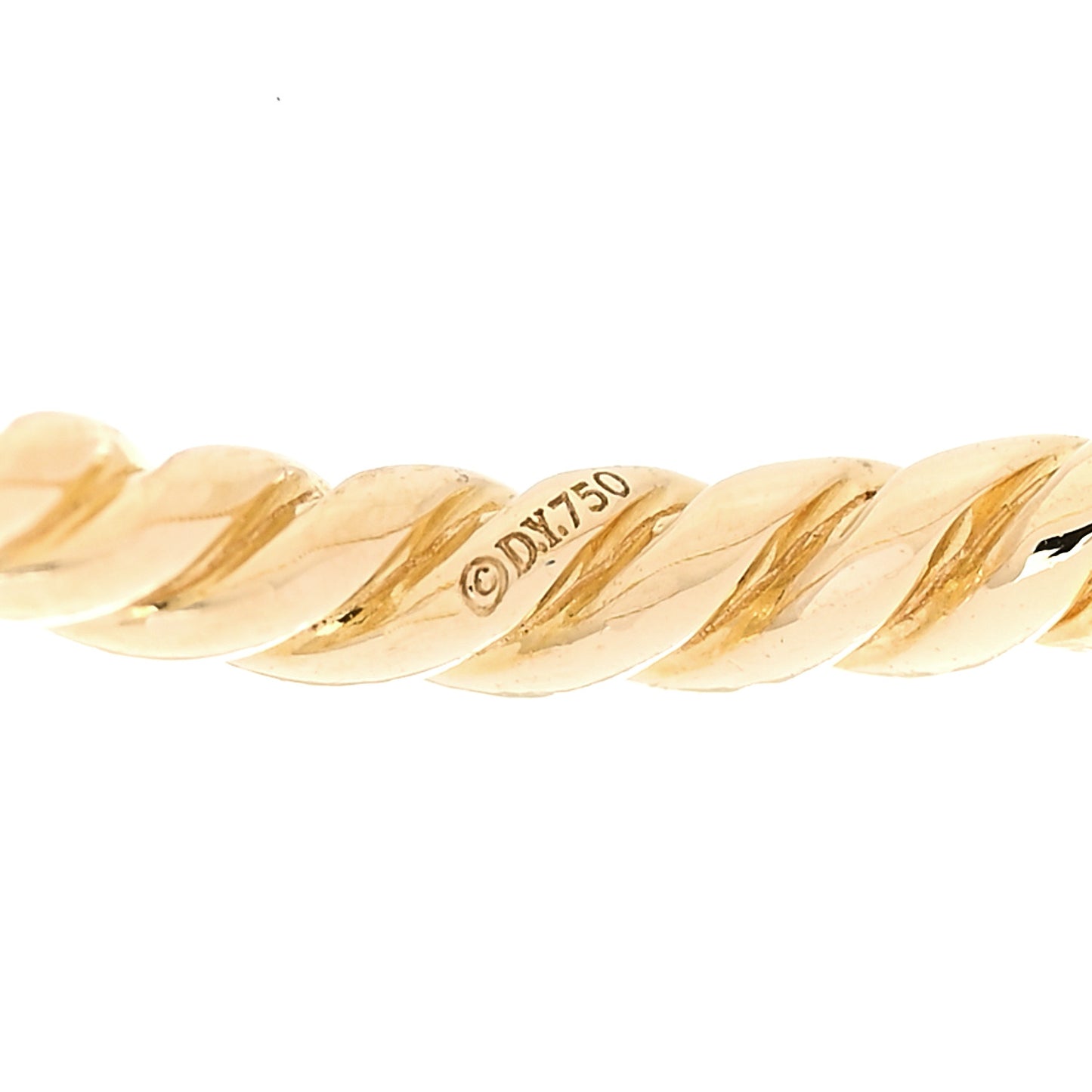 18K Yellow Gold Diamond 2mm Starburst Ring 57 8