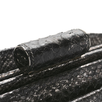 Chanel Metallic Python Small Perfect Day Tote Silver 11 of 11