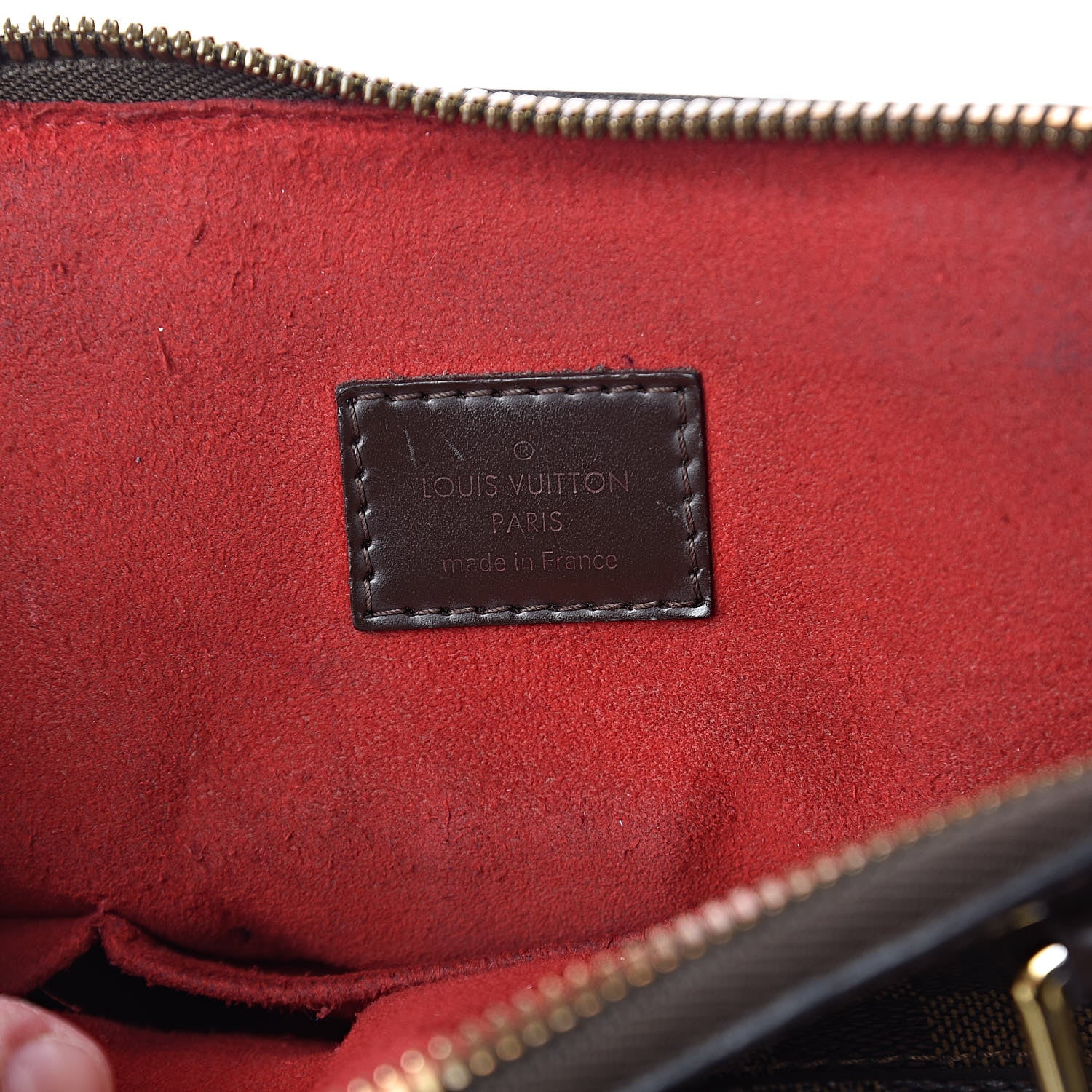 Louis Vuitton Damier Ebene Trevi PM 6 of 15