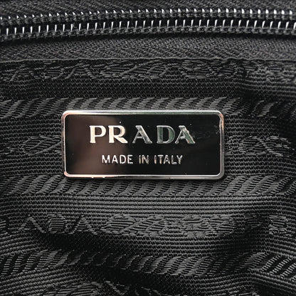 Prada Nylon Cinghiale Bowler Black 6 of 13