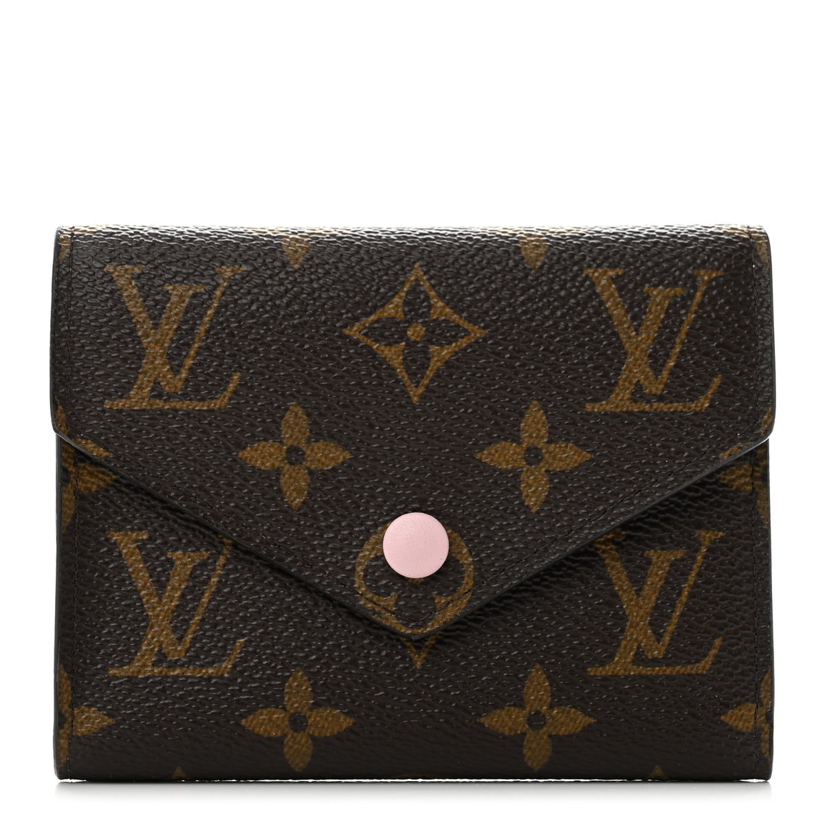 Monogram Victorine Wallet Rose Ballerine