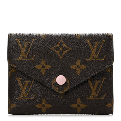 Louis Vuitton Monogram Victorine Wallet Rose Ballerine 1 of 7