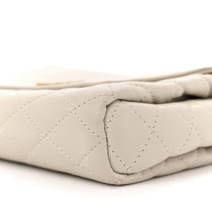 Saint Laurent Lambskin Quilted Monogram Mini Nolita Blanc Vintage 10 of 15