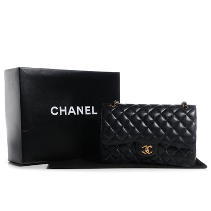Chanel Caviar Jumbo Double Flap Black 10 of 10