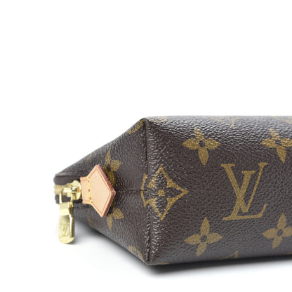 Louis Vuitton Monogram Cosmetic Pouch 7 of 8