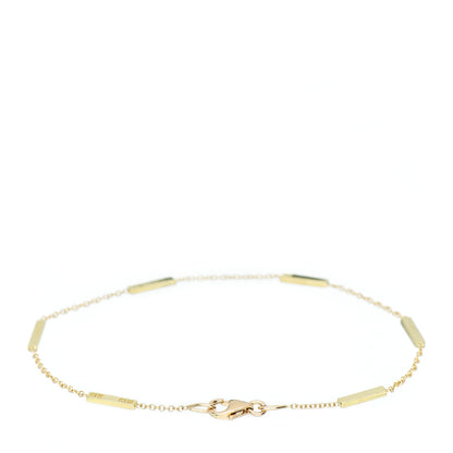 Jennifer Meyer 18K Yellow Gold Bar by the Inch Bracelet 3 of 4