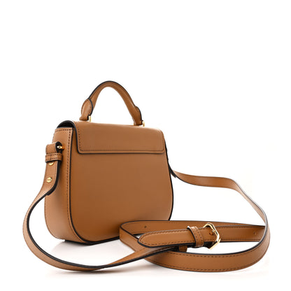 Marc Jacobs Calfskin Mini Rider Top Handle Brown 3 of 10