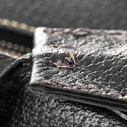 Prada Goatskin Bowling Bag Black 13 of 14