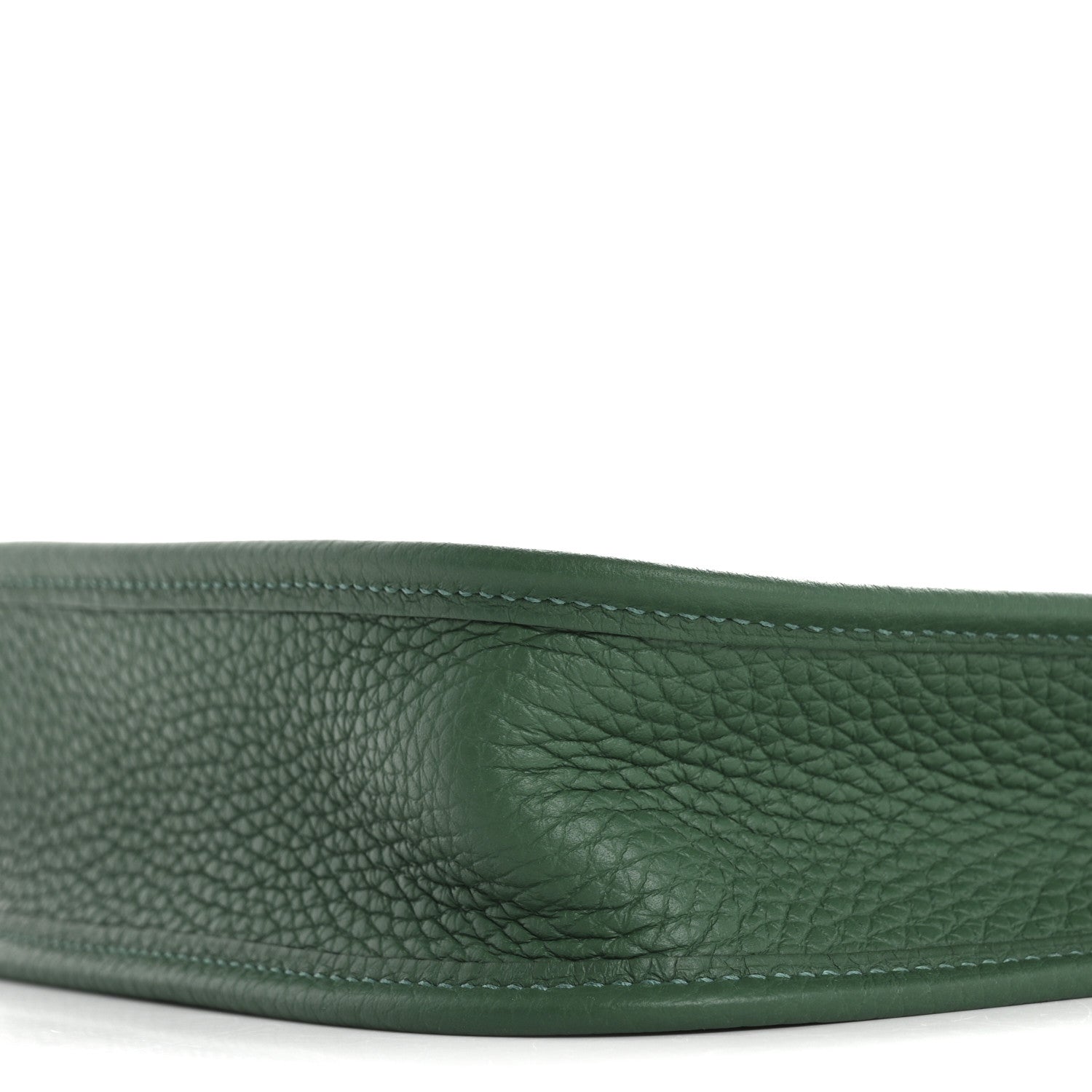 Hermes Taurillon Clemence Evelyne TPM Vert Moyen 9 of 10