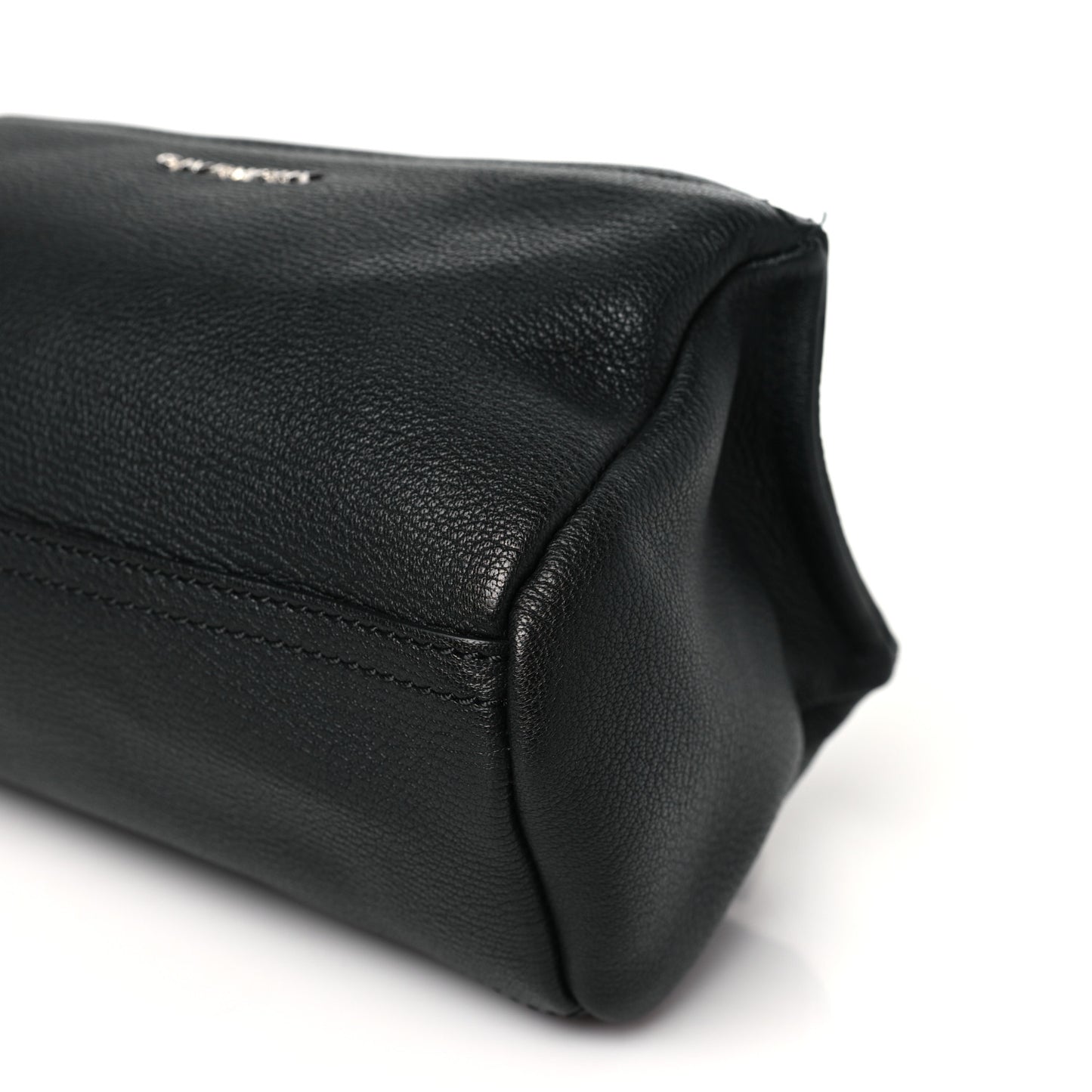 Sugar Goatskin Mini Pandora Black