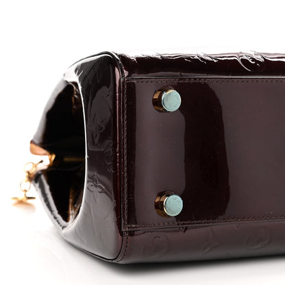 Louis Vuitton Vernis Brea GM Amarante 9 of 15
